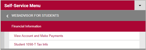 Self-Service on MySWC Image