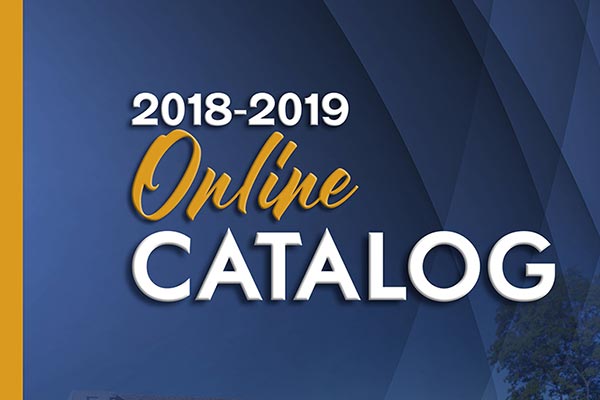 2018-2019 Catalog Image