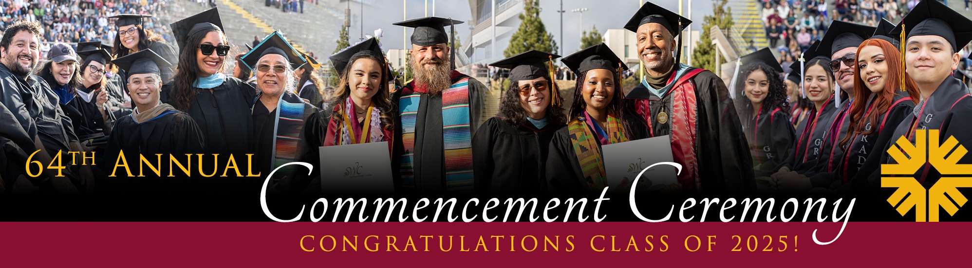 Commencement 2025 Banner Commencement 2025 Banner