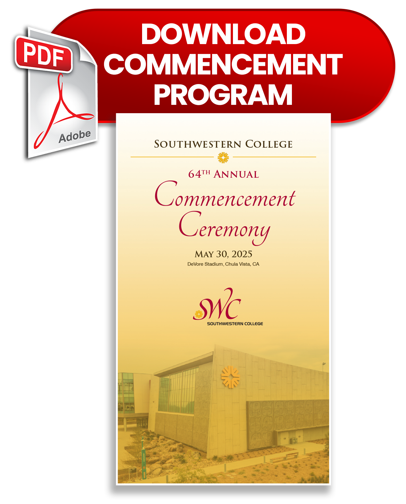 Download Commencencement Program - PDF