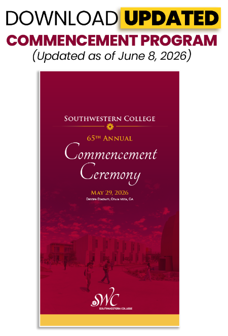 Download Commencencement Program - PDF