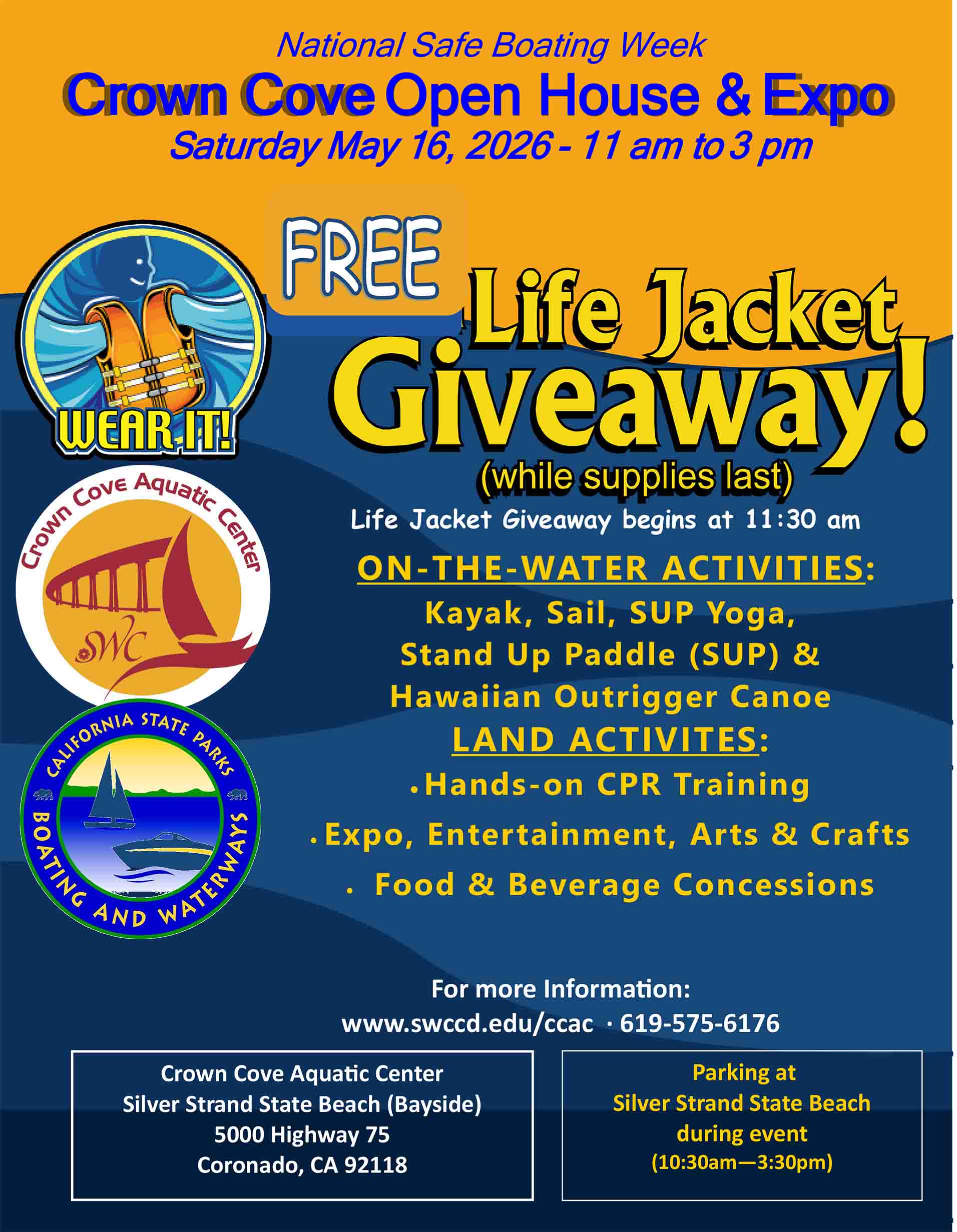Open House 2026 Flyer