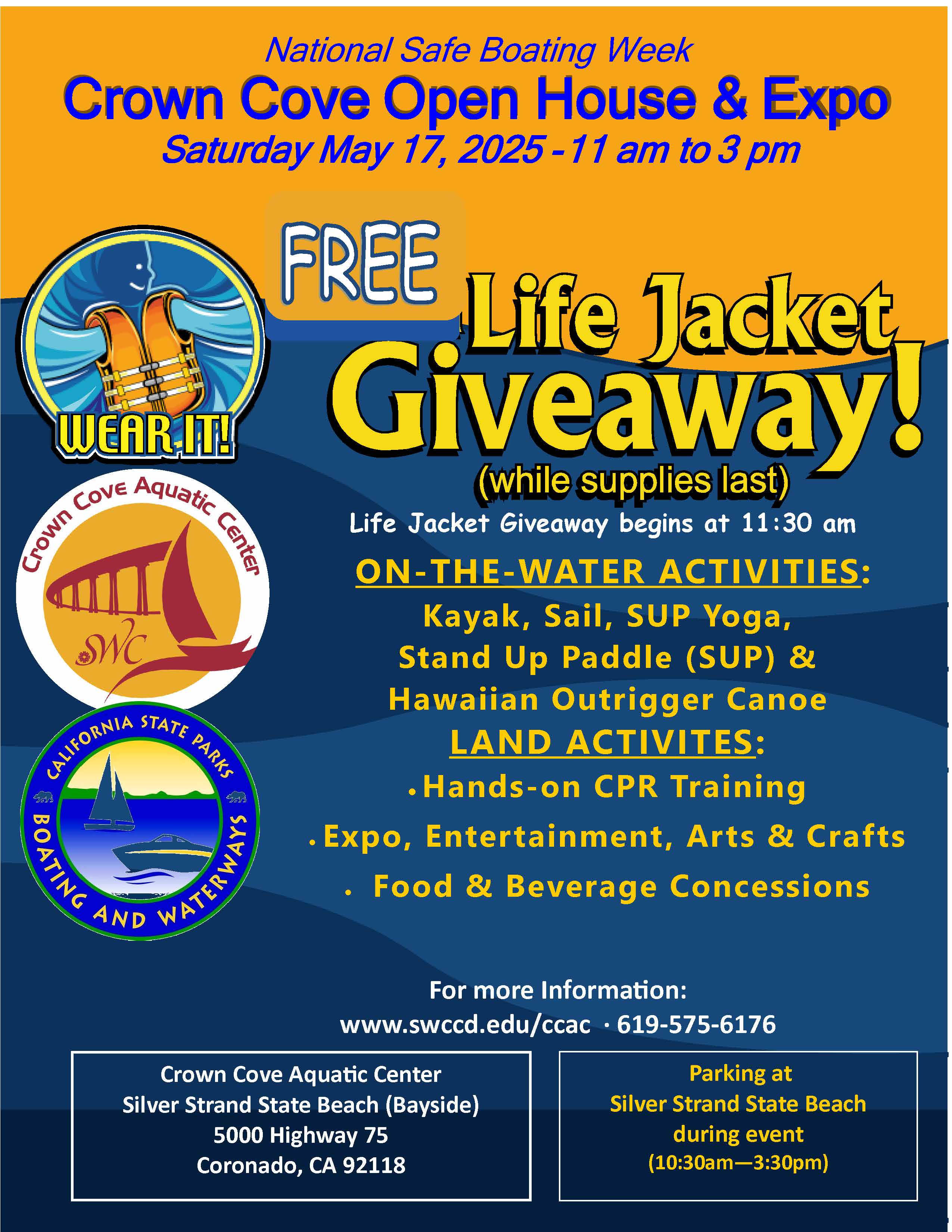 Open Hosue Flyer 2025