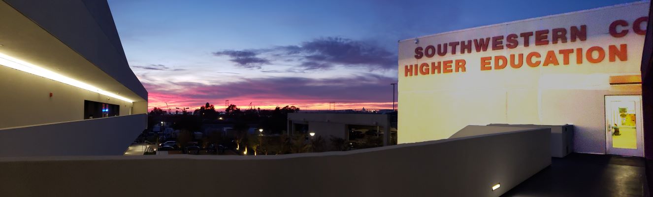 HEC NC at Night