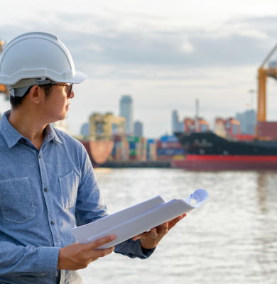 image of international trade professional Image of international trade professional