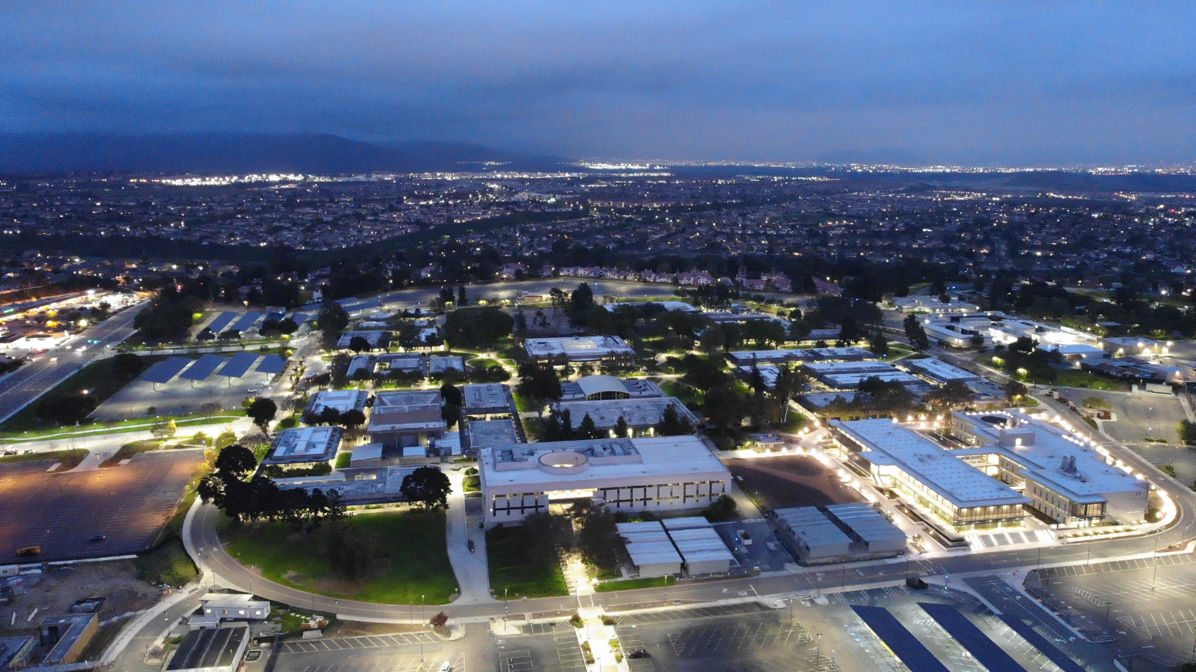 Southwestern College at Night