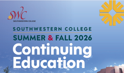 Summer and Fall 2026 Continuing Education Catalog