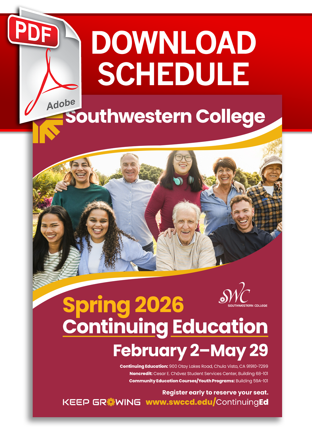 Spring 2026 Continuing Education Catalog