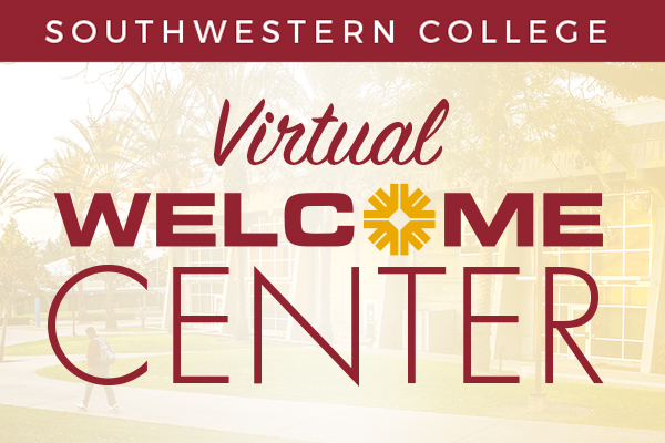 Text Image of Virtual Welcome Center at Sothwestern College