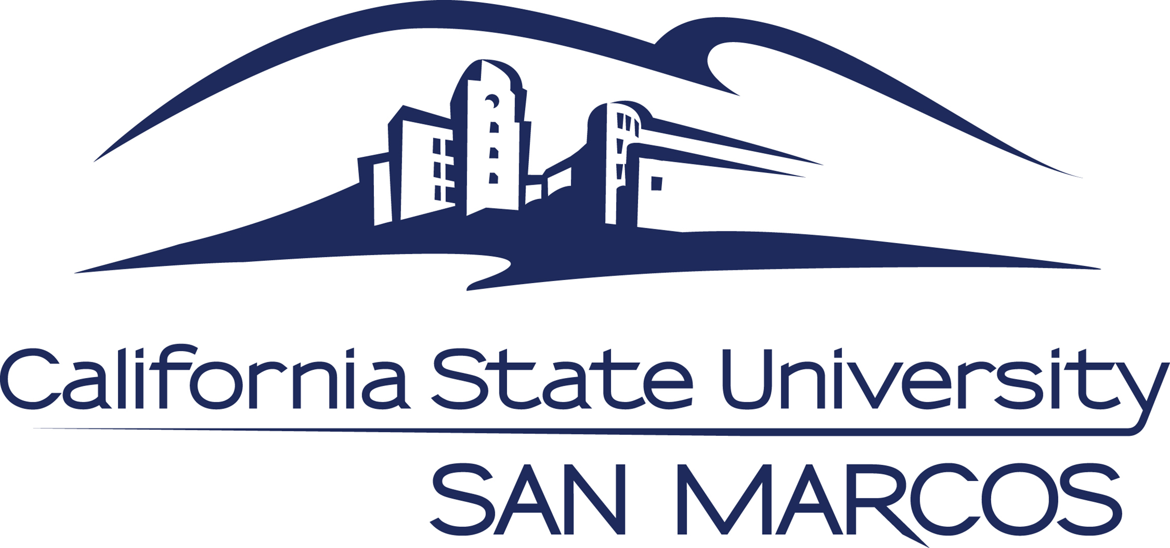 California State University San Marcos (CSUSM) logo.