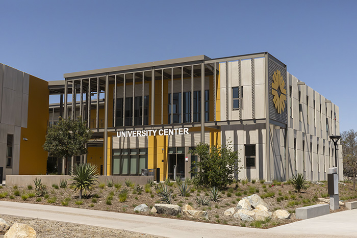 Southwestern College University Center building Southwestern College University Center building.