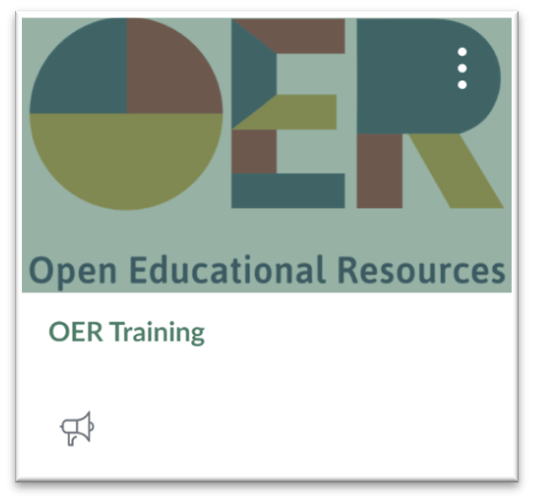 Open Educational Resources