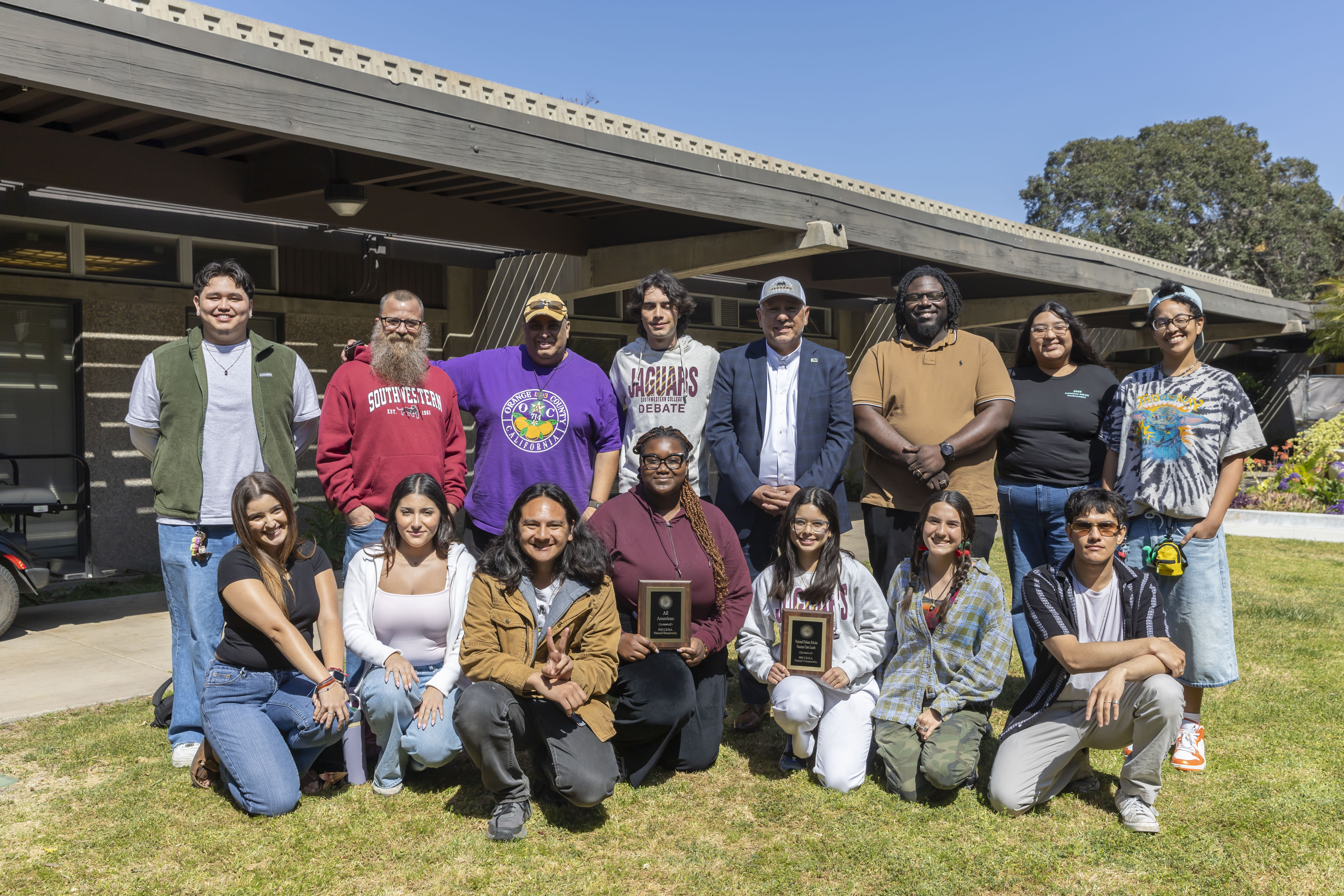 2025 Southwestern College Debate Team