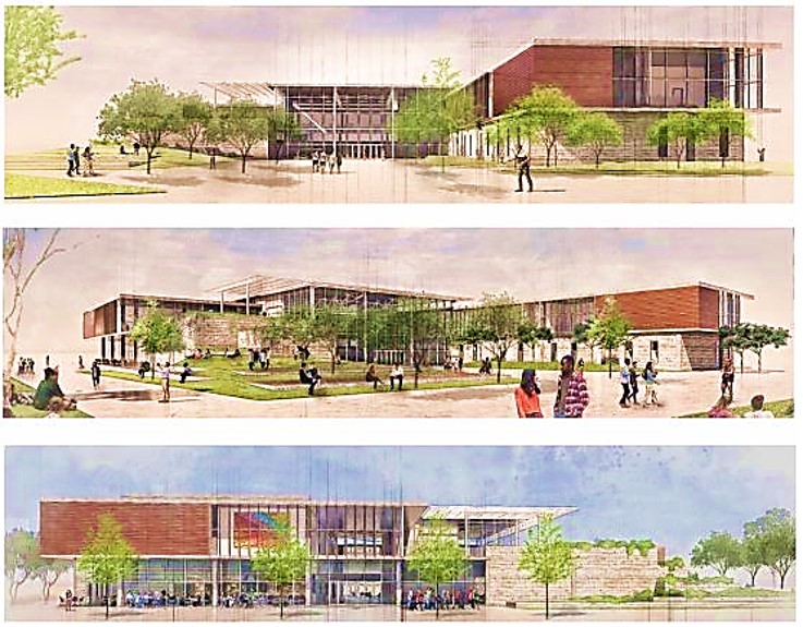 New Student Union/Center