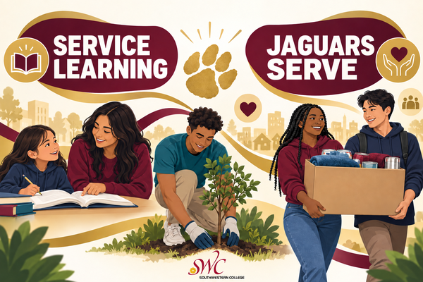 Service Learning & Jaguars Serve
