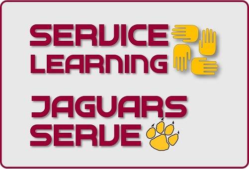 Service Learning & Jaguars Serve