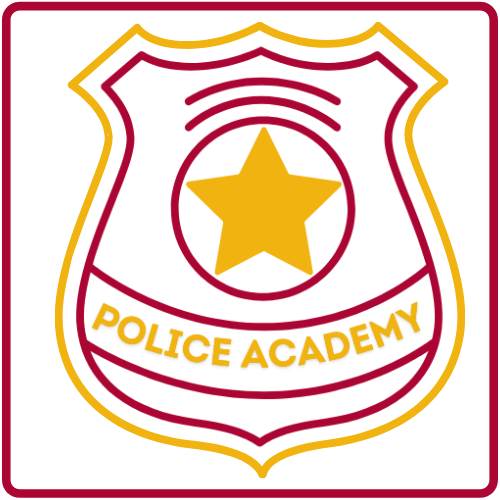 Police Academy badge 