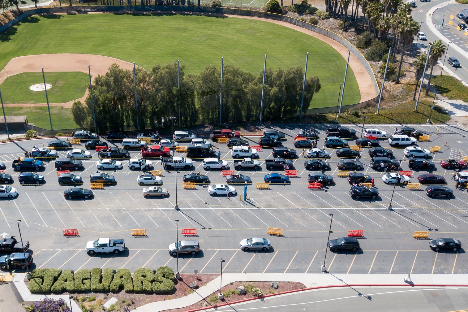 SWC parking lot 