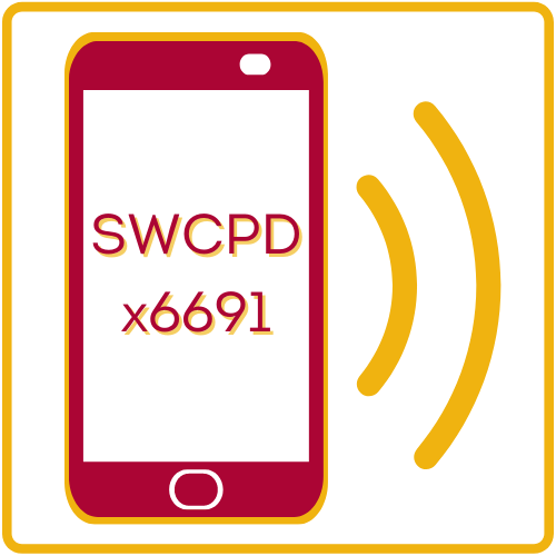 Phone calling SWCPD 