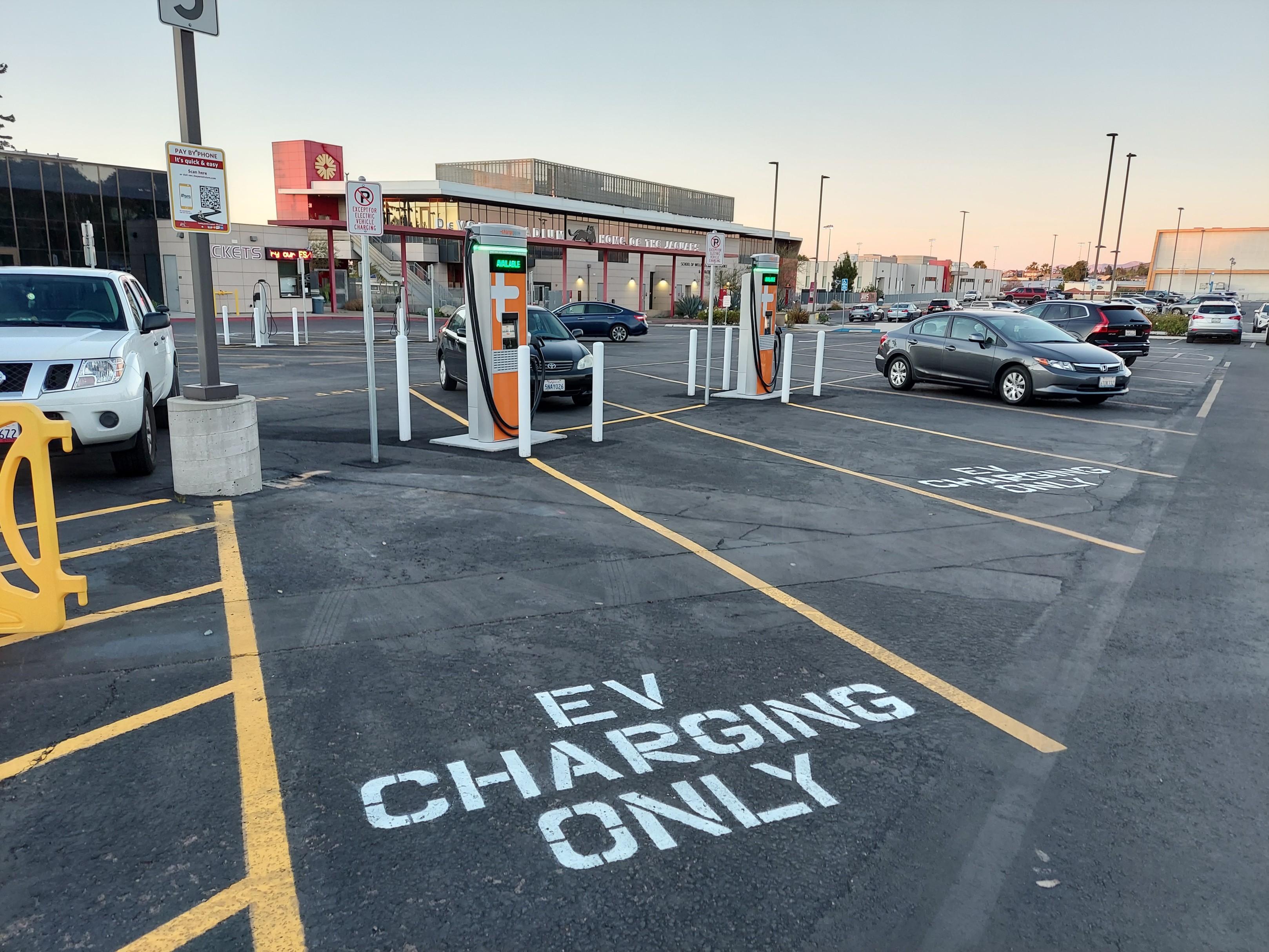 New EV Charging Stations