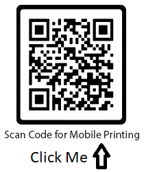 Scan QR code for mobile printing
