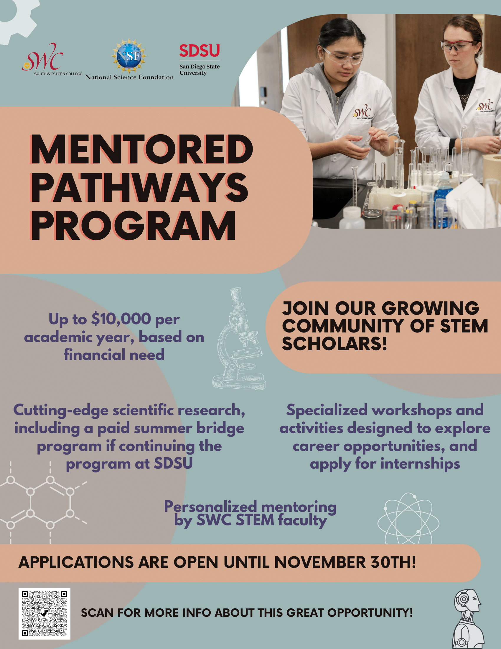 Mentored Pathways Program Flyer Mentored Pathways Program Flyer