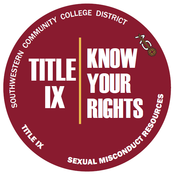 Title IX - Know Your Rights Logo