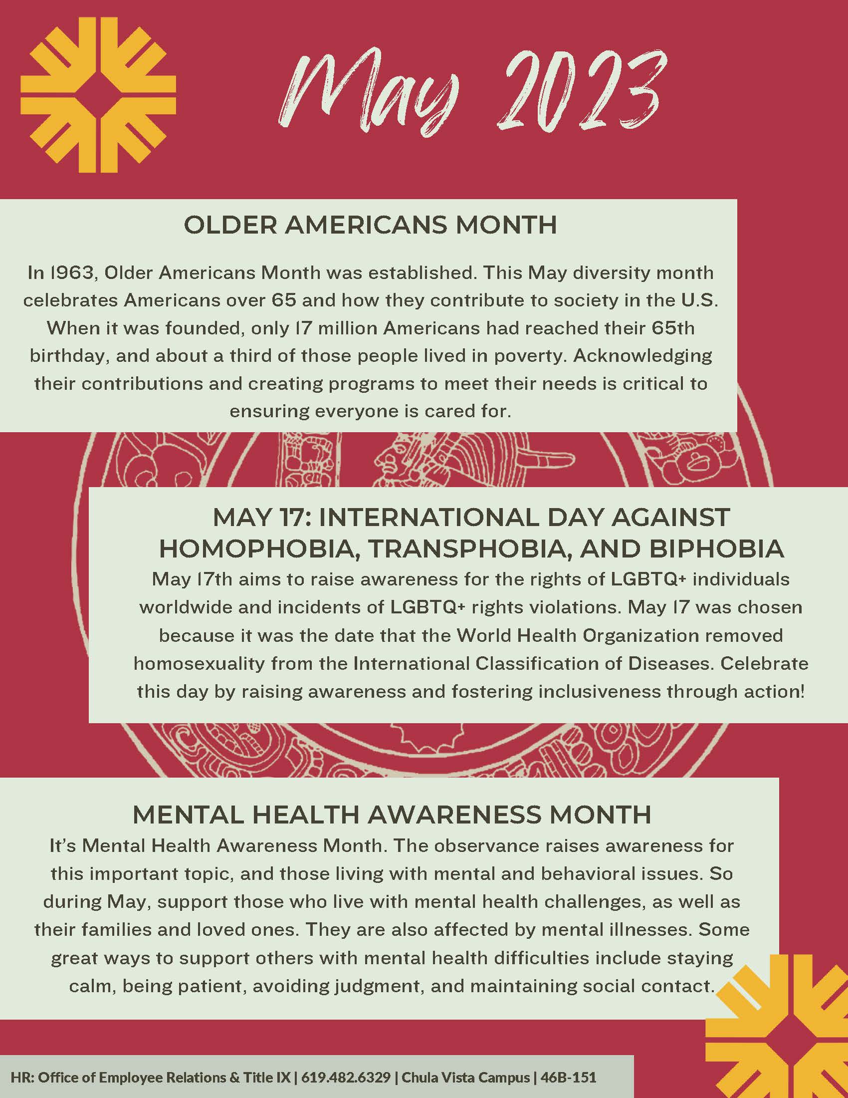 Older Americans Month