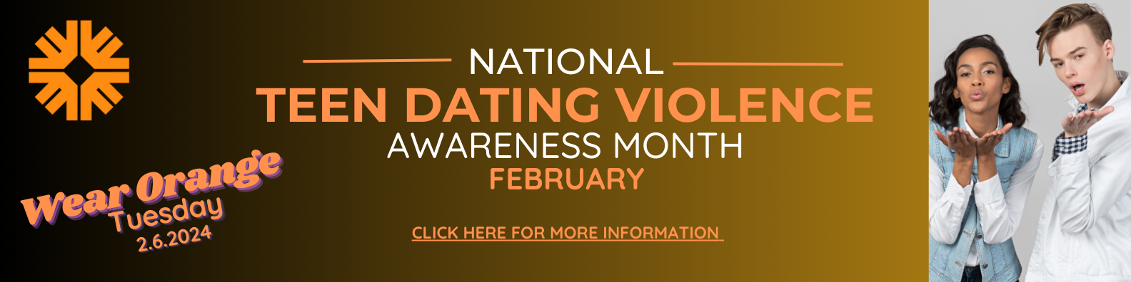 Teen Dating Violence Awareness (click for more information)