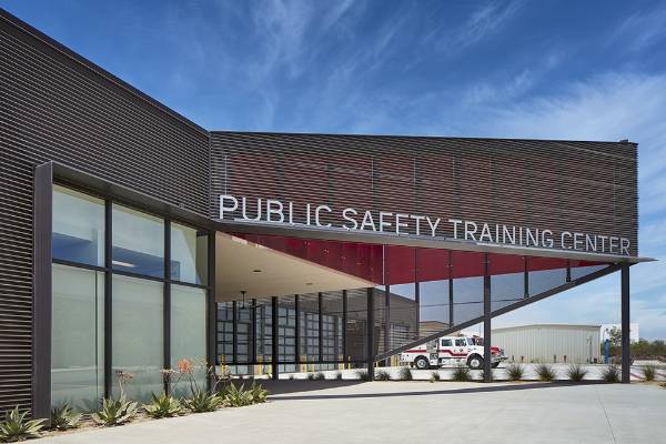 Exterior of the Public Safety Training Center at our Higher Education Center in Otay Mesa Exterior of the Public Safety Training Center at our Higher Education Center in Otay Mesa.