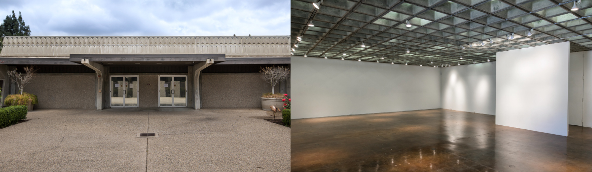 Banner Photo of interior and exterior of the SWC Art Gallery Banner Photo of interior and exterior of the SWC Art Gallery
