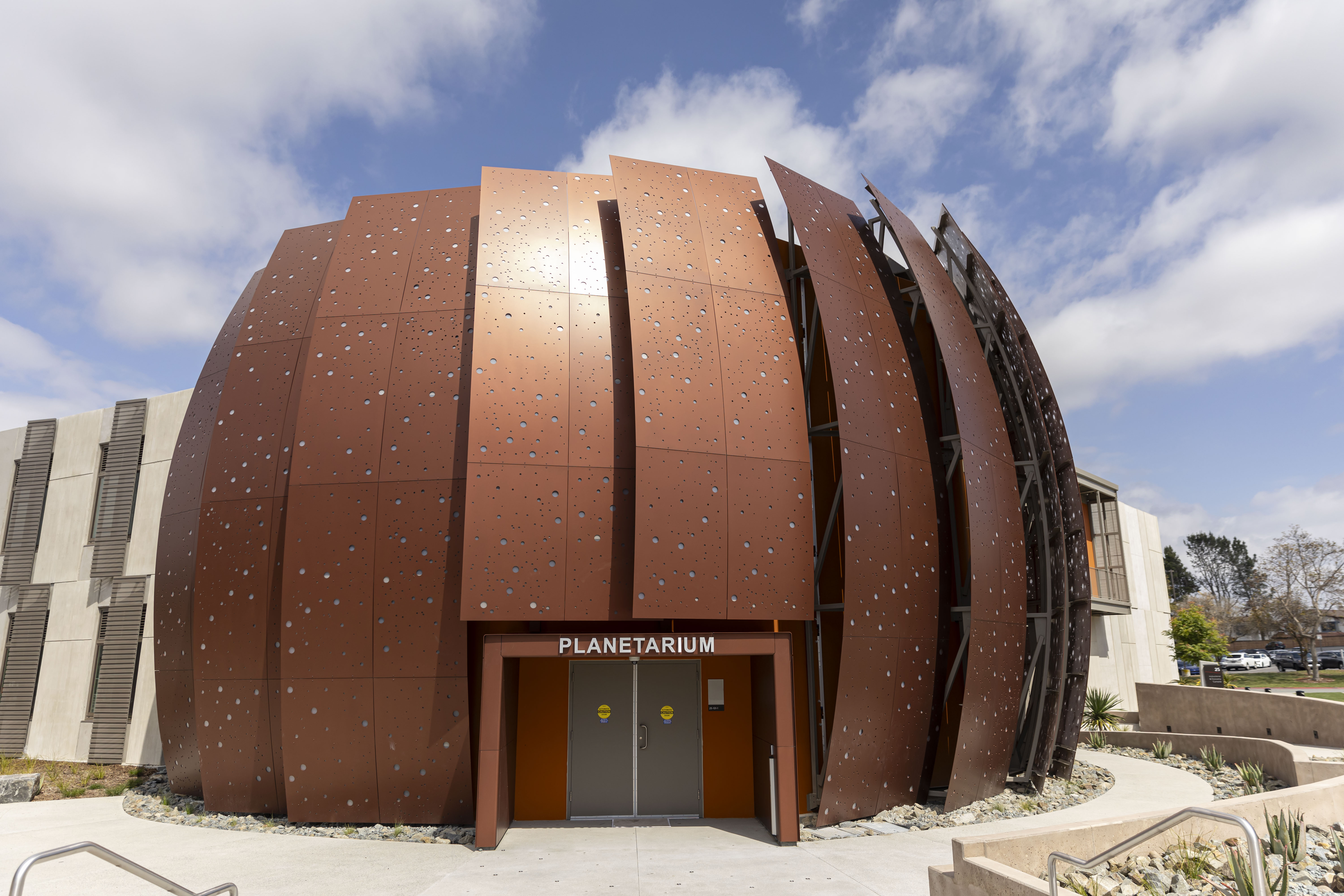 Southwestern College Planetarium.