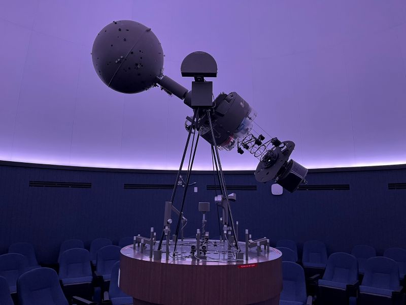 Photo of Spitz model A3P star projector