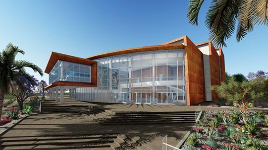Performing Arts Center Concept