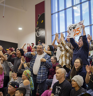 SWC Alumni Cheering