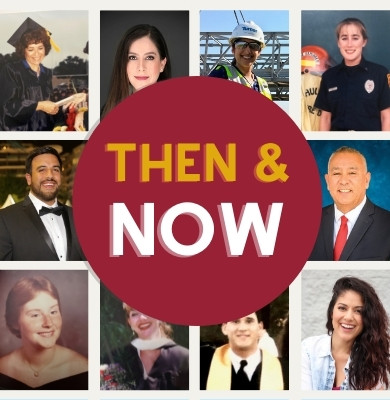 Then & Now Then & Now
