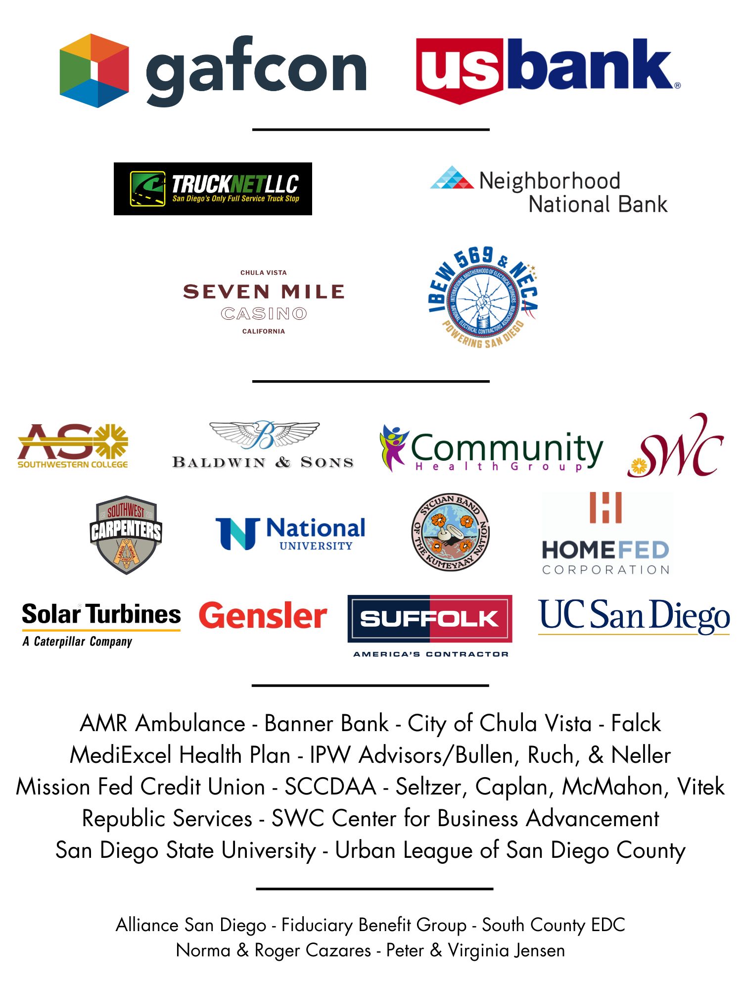 2025 Jaguar Awards Sponsors 2025 Jaguar Awards Sponsors